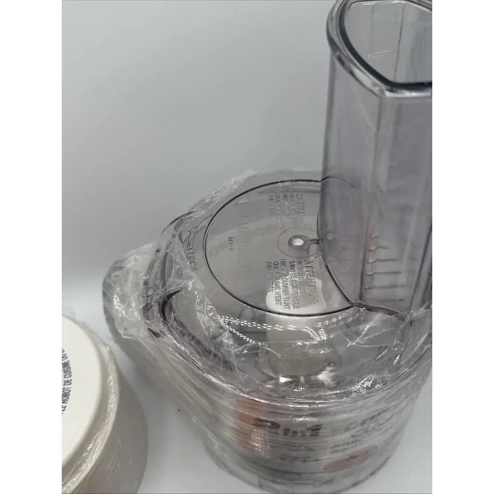 Cuisinart Food Processor AFP-7 - 3 Cup Food Processor Duet Attachment White